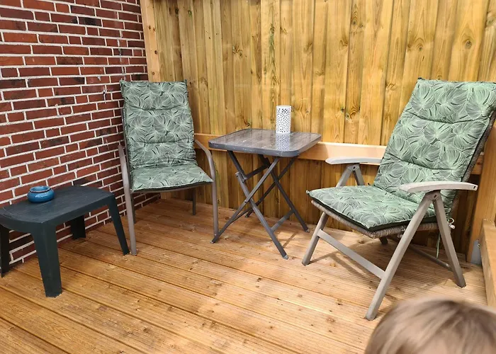 Haus Sonneneck Lägenhet Oesterdeichstrich