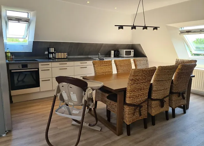 Lägenhet Haus Sonneneck Oesterdeichstrich
