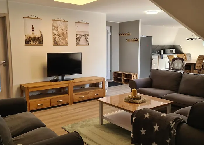 Haus Sonneneck Lägenhet Oesterdeichstrich